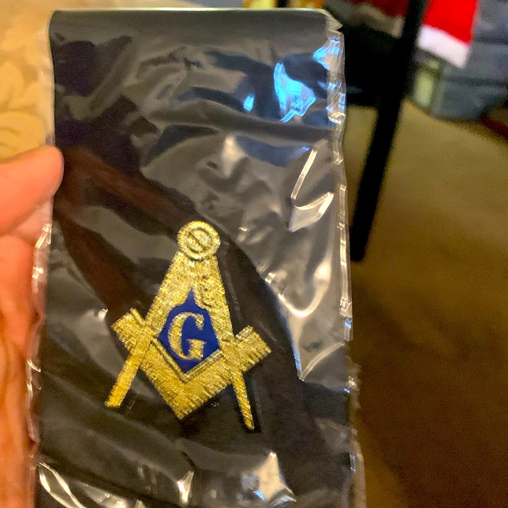 Masonic Tie